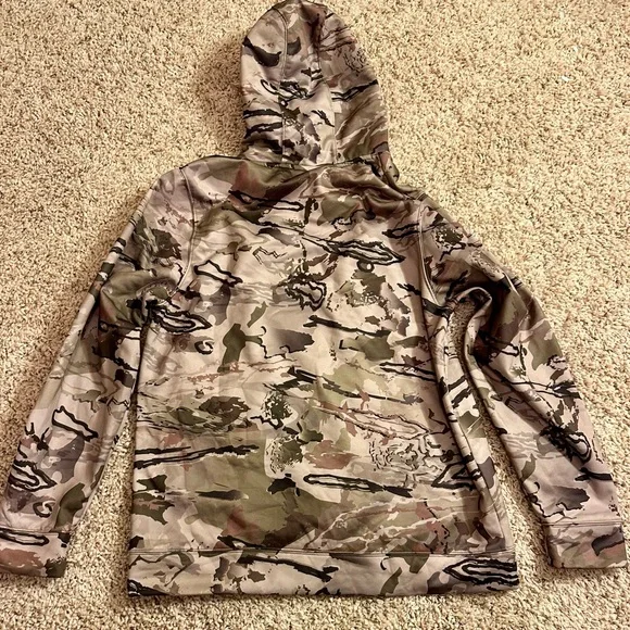 Under armor camo hoodie - Picture 4 of 7